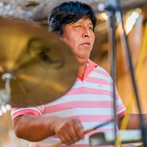 Ernesto “Chino” Mollo Lucay (timbaletas)