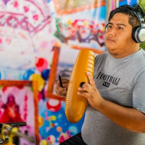 Rodrigo Palleres González (platillo, cencerro, huiro, congas, bongós)